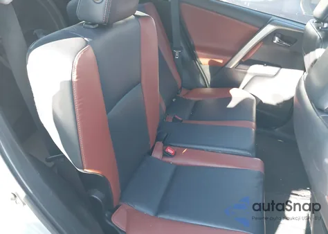 2015 Toyota Rav4 Limited z USA, uszkodzony, nr VIN 2T3DFREV0FW278636